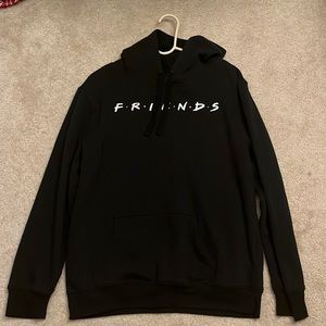 FRIENDS HOODIE OVERSIZED